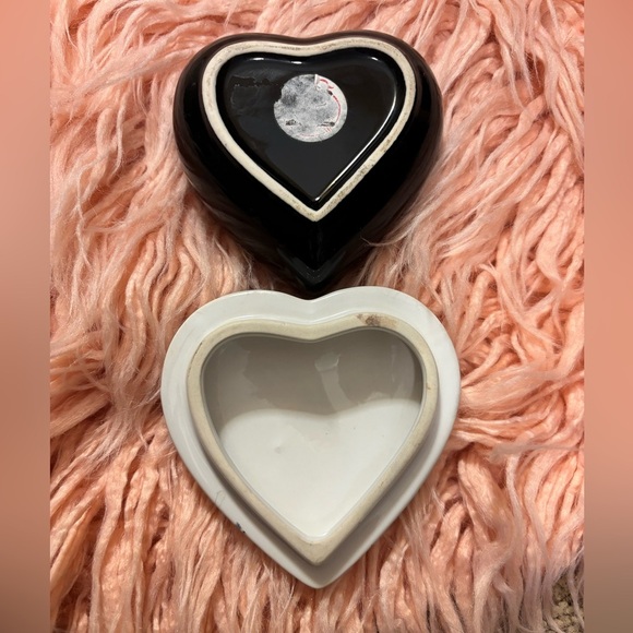 Vintage Otagiri Heart Trinket Dish | Japan - Picture 3 of 5